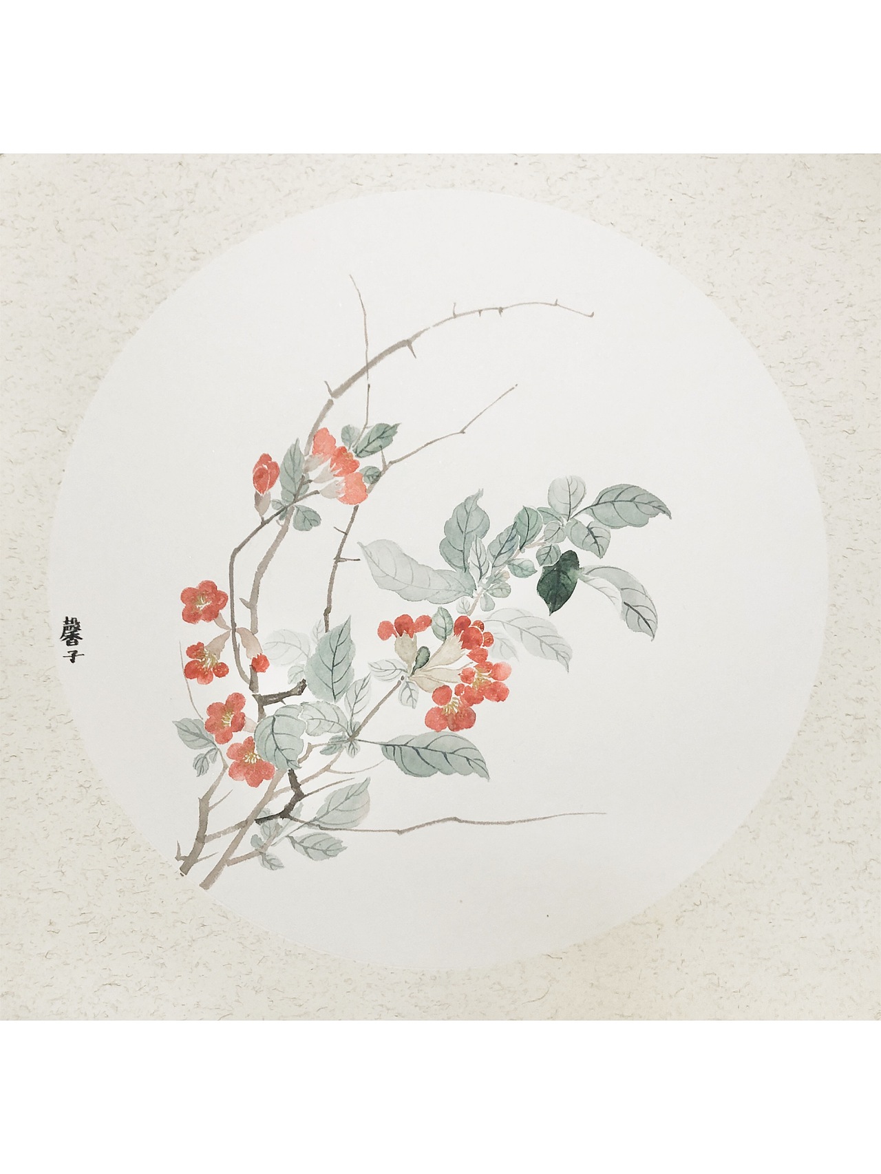 没骨花卉合集存图（图ZMTg0MjY0NjY0） - 绘画 - 站酷设计师王馨头上有犄角原创素材 - 站酷ZCOOL