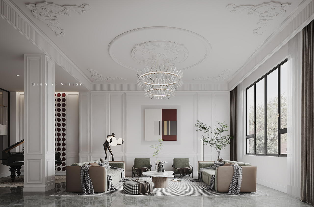 别墅|合集（图ZMjQwMjcyMTk2） - 家装设计 - 站酷设计师Max点意原创素材 - 站酷ZCOOL