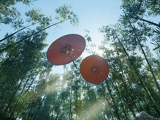UE4-爱到春潮滚滚来