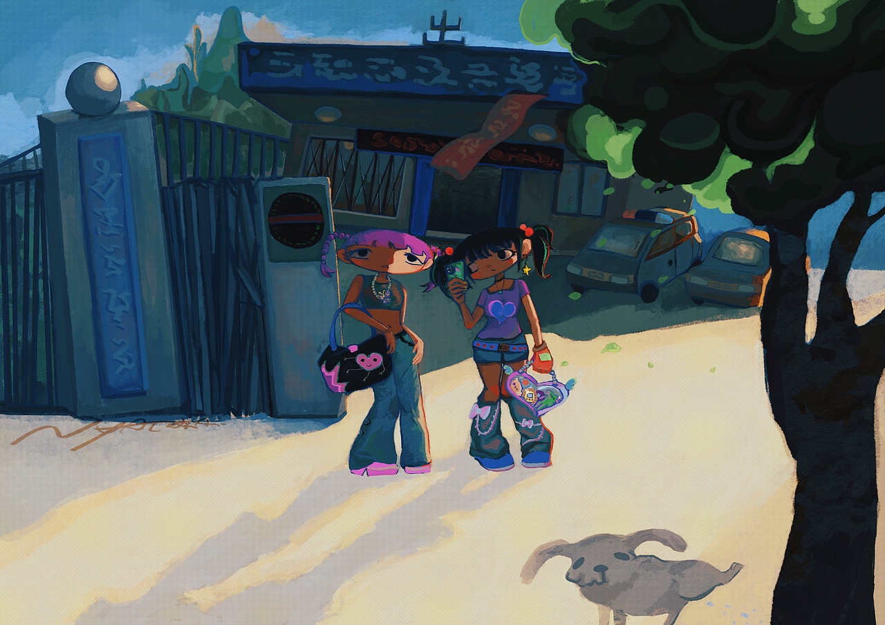 某年忘带票的音乐节