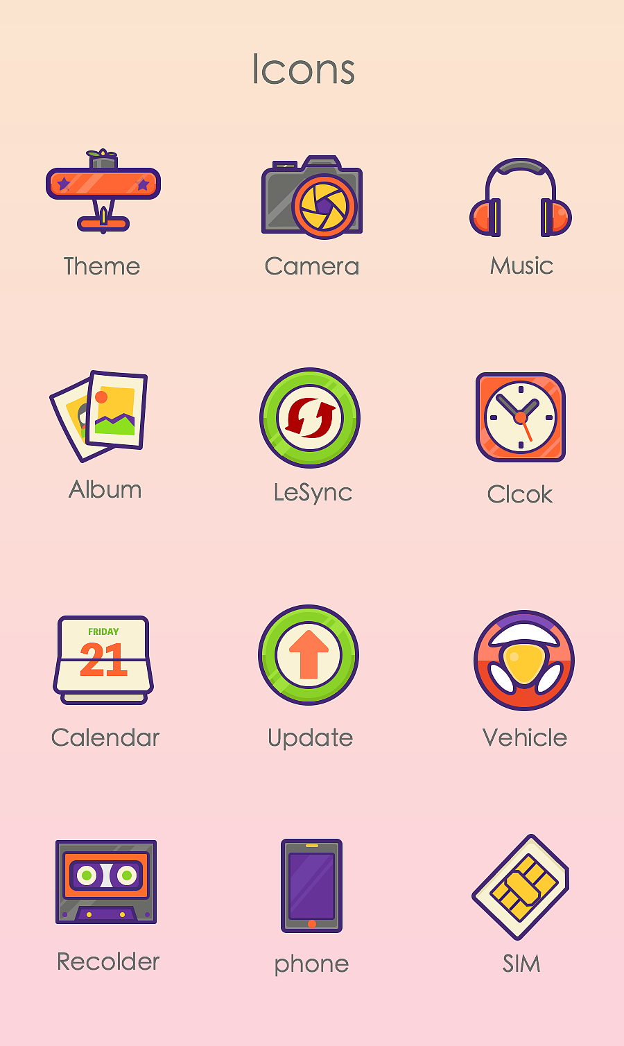 ICON（图ZOTI1MzA1ODg=） - 图标 - 站酷设计师破天空原创素材 - 站酷ZCOOL