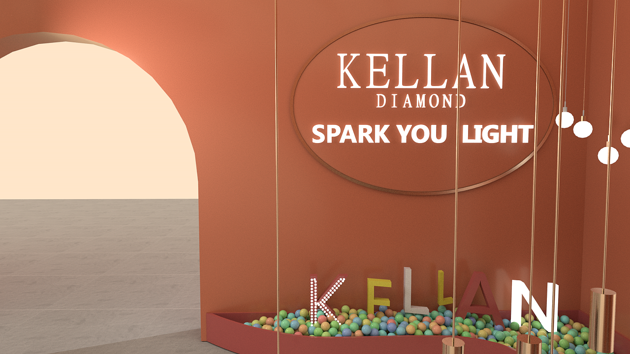 kellan珠宝快闪店案例