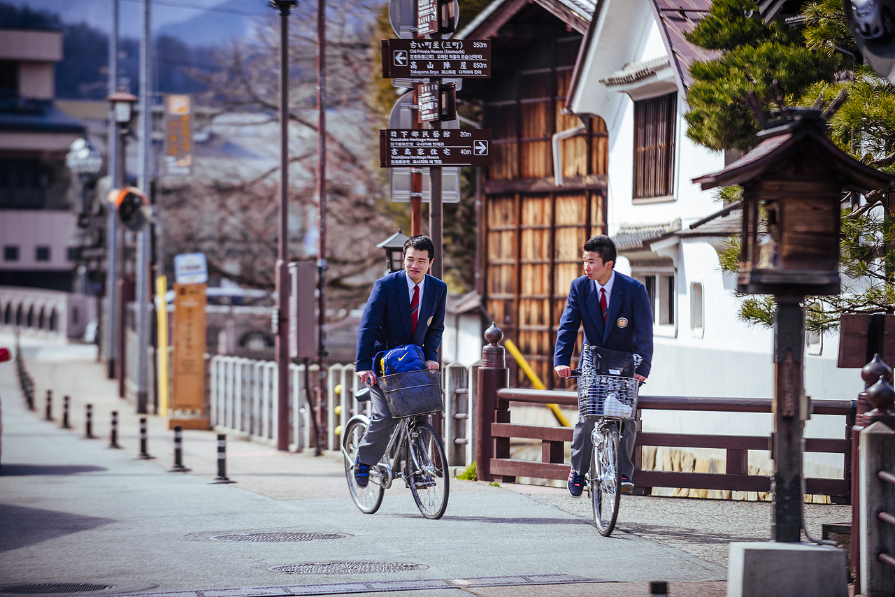 中部日本游记.升龙道第三站高山（图ZNzkxMjkzNTI=） - 风光摄影 - 站酷设计师五行缺肉海鲜天敌原创素材 - 站酷ZCOOL