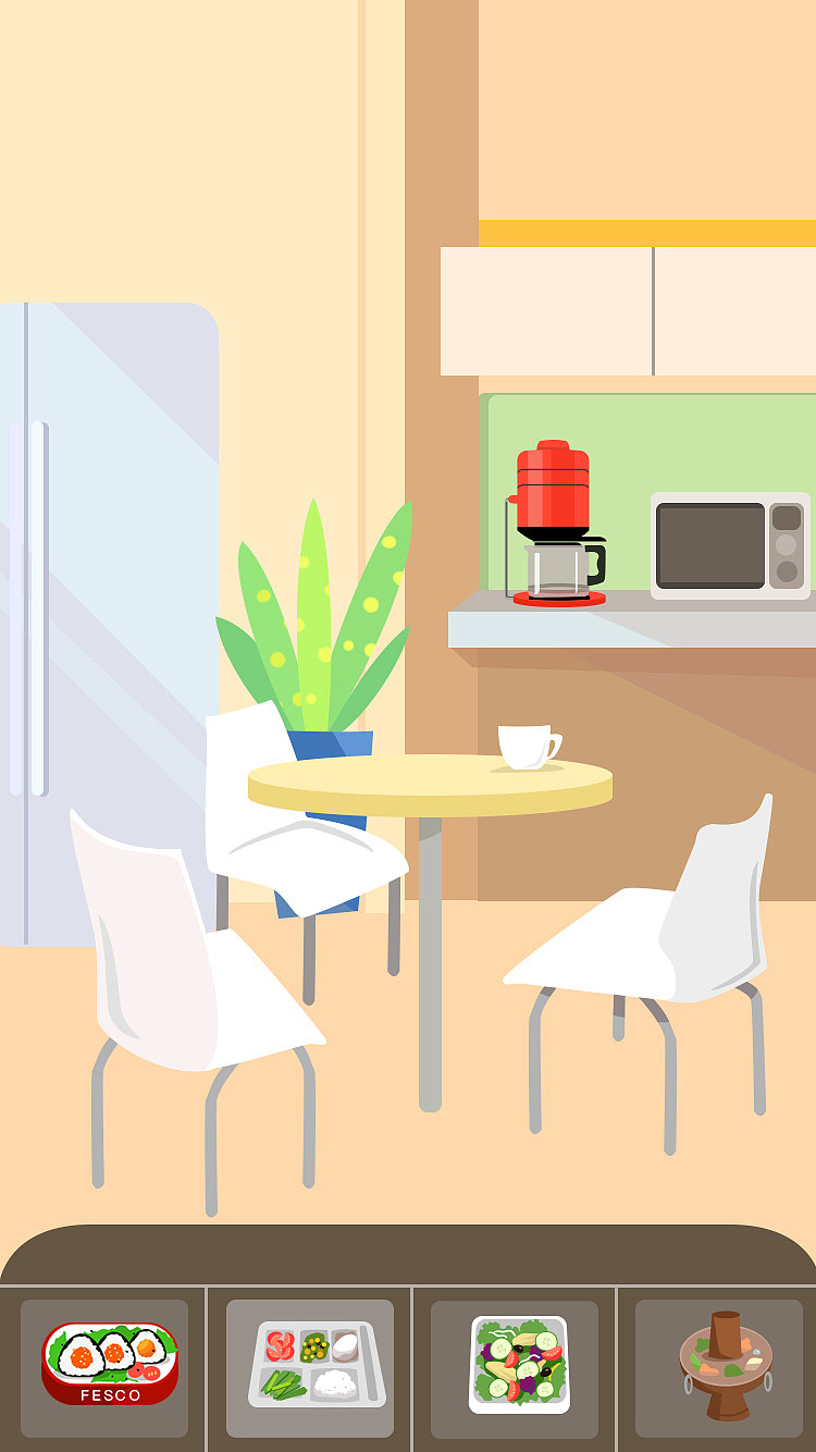 解锁退休年龄h5插画