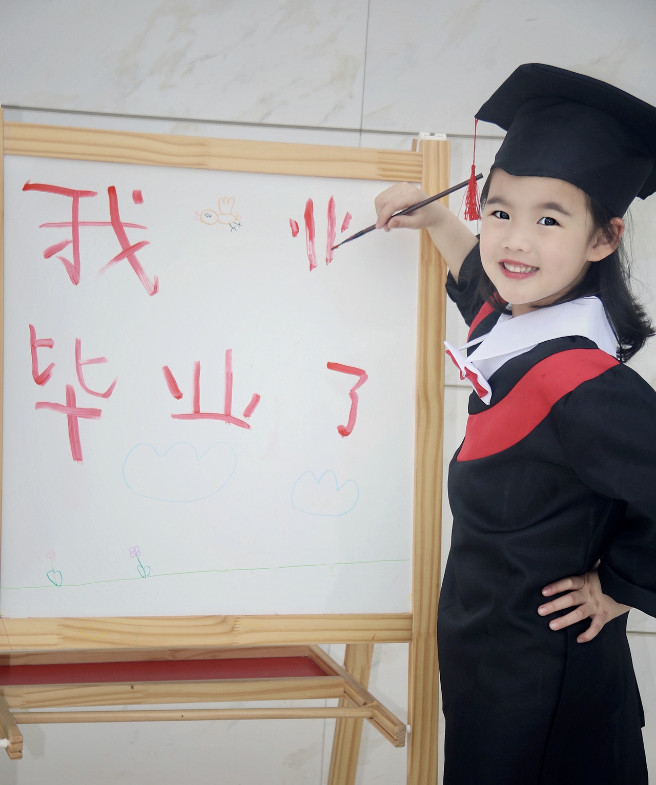 幼儿园毕业啦🎓（图ZMTU5MzA1NDg0） - 人像摄影 - 站酷设计师艺美哇原创素材 - 站酷ZCOOL