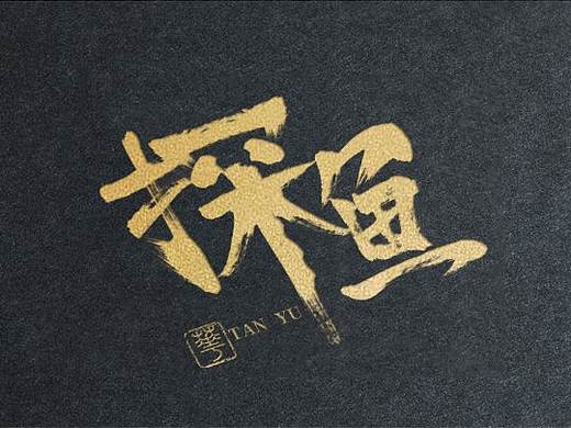 探鱼logo设计