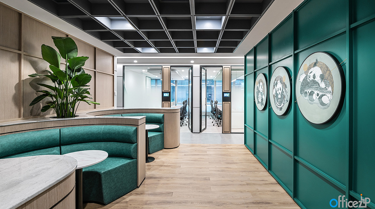 中海商业发展有限公司 | OFFICEZIP |成都中海国际中心