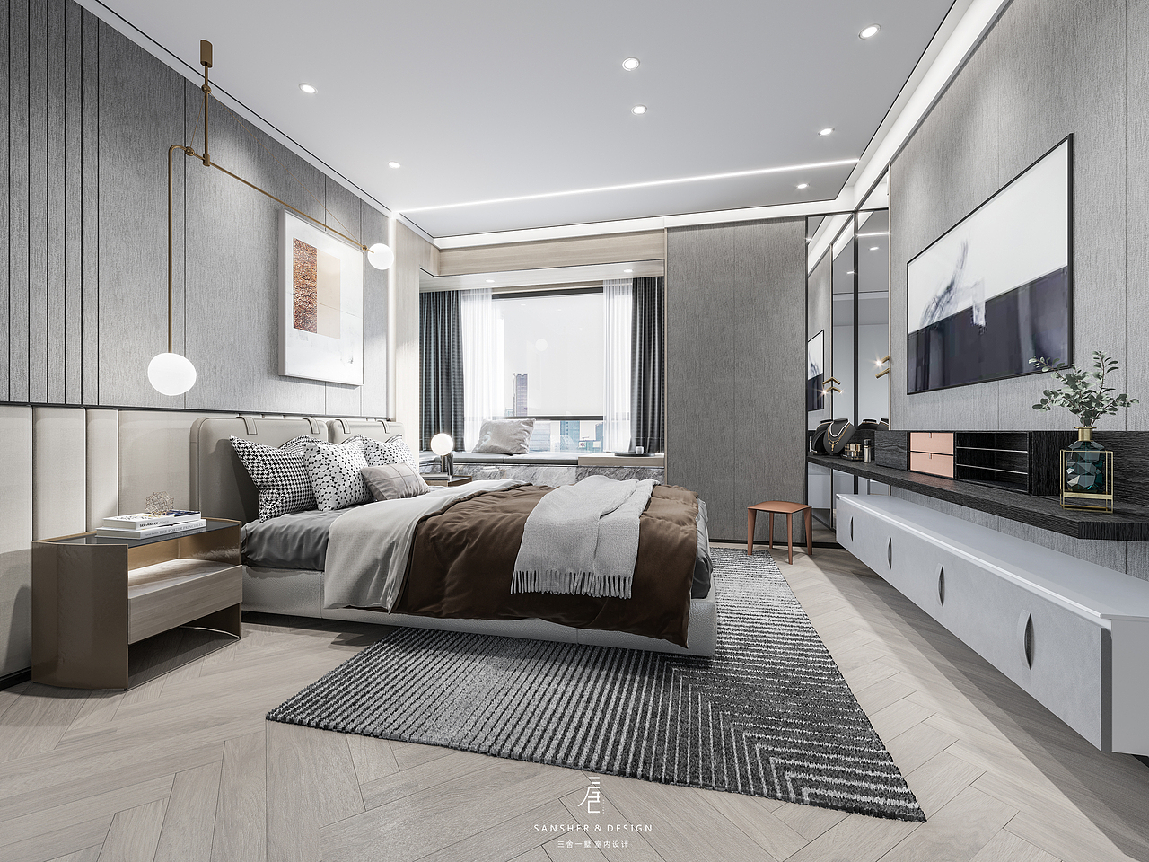 2021现代、原木、轻奢、极简-近期作品合集