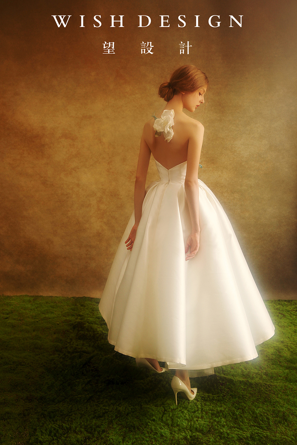 反向生长的花｜青春女神｜望设计兰奕2016婚纱作品（图ZMzg2NjY2MDQ=） - 正装/礼服 - 站酷设计师婚纱设计师兰奕原创素材 - 站酷ZCOOL