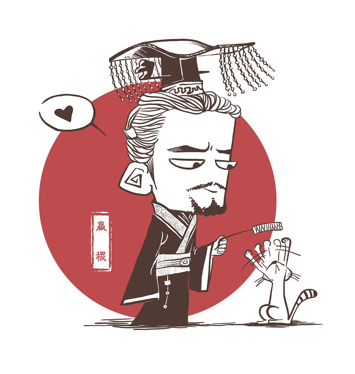 大秦帝国卡通形象