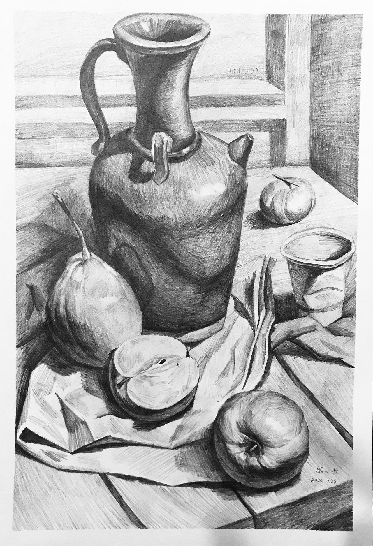 布谷书画素描学生作品辑（图ZMjIyNzY4Nzg4） - 绘画 - 站酷设计师布谷书画馆原创素材 - 站酷ZCOOL