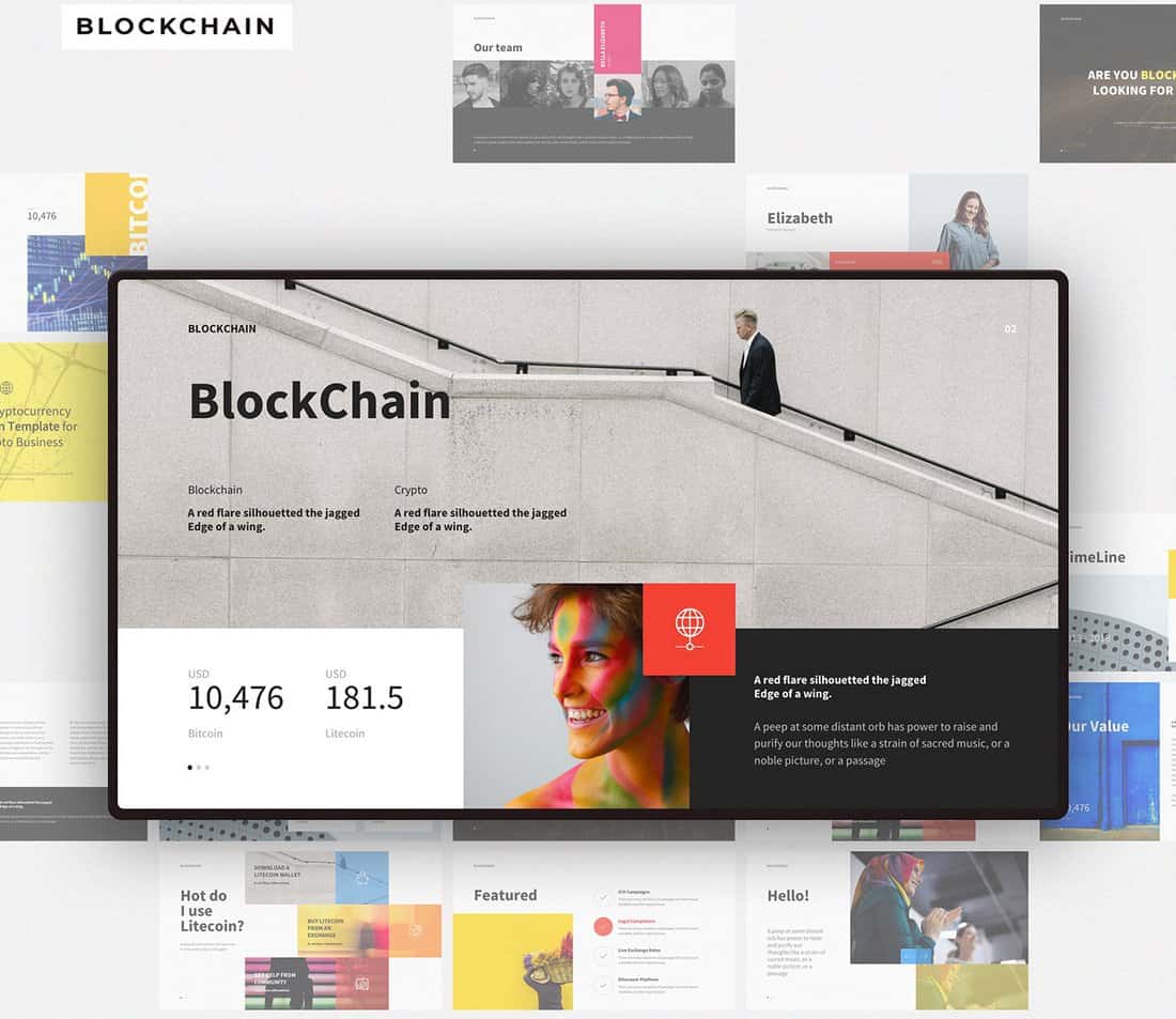 免费的Keynote模板