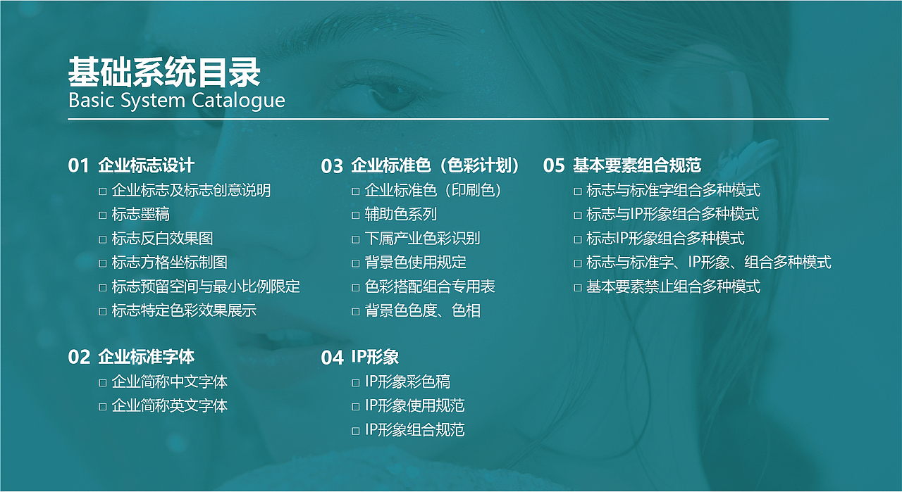 美瞳品牌IP形象设计