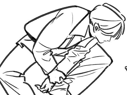 #速寫60天挑戰(zhàn)賽# DAY3 @速寫班長（個人主頁-ZNTgzMTA5MDA=） - 創(chuàng)作習作 - 站酷設(shè)計師此寶原創(chuàng)素材 - 站酷ZCOOL