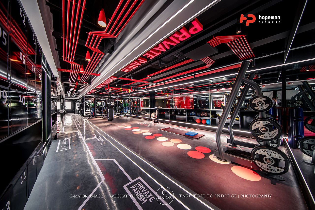 hopeman健身工作室全案设计