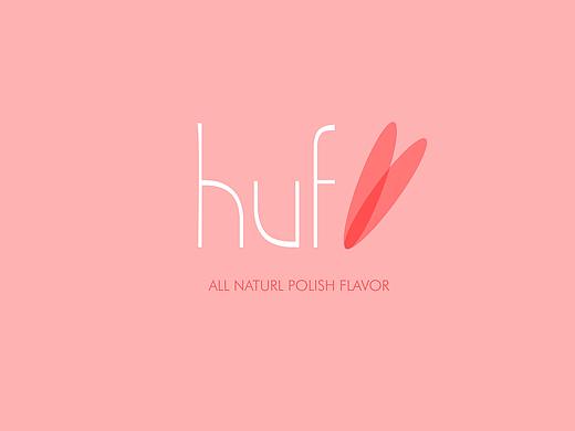 HUF护肤品牌VI