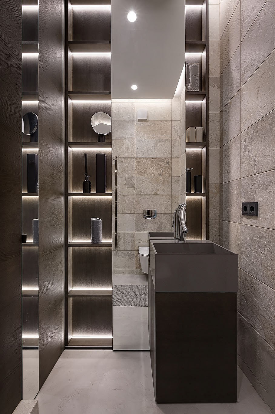 简单的木色公寓，却让人觉得很温暖！（图ZMjQwODM2NDI0） - 家装设计 - 站酷设计师洪丹丹123and原创素材 - 站酷ZCOOL