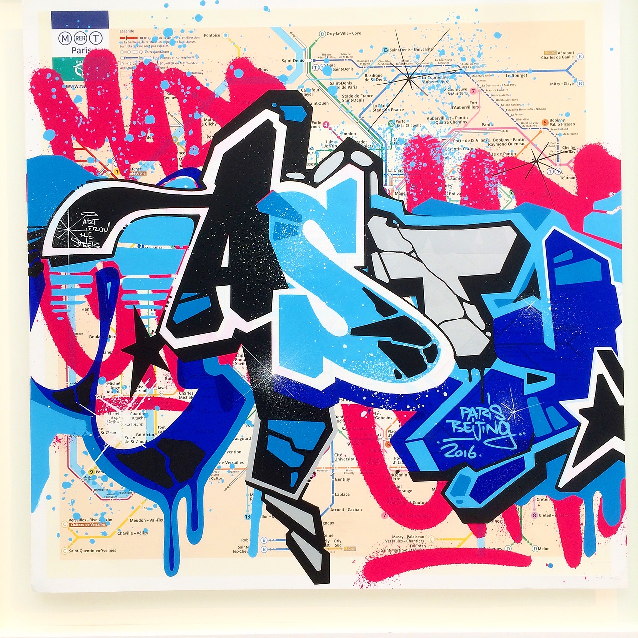 中央美术学院世界街画艺术展回顾