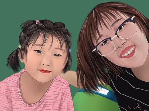 朋友和朋友的小孩