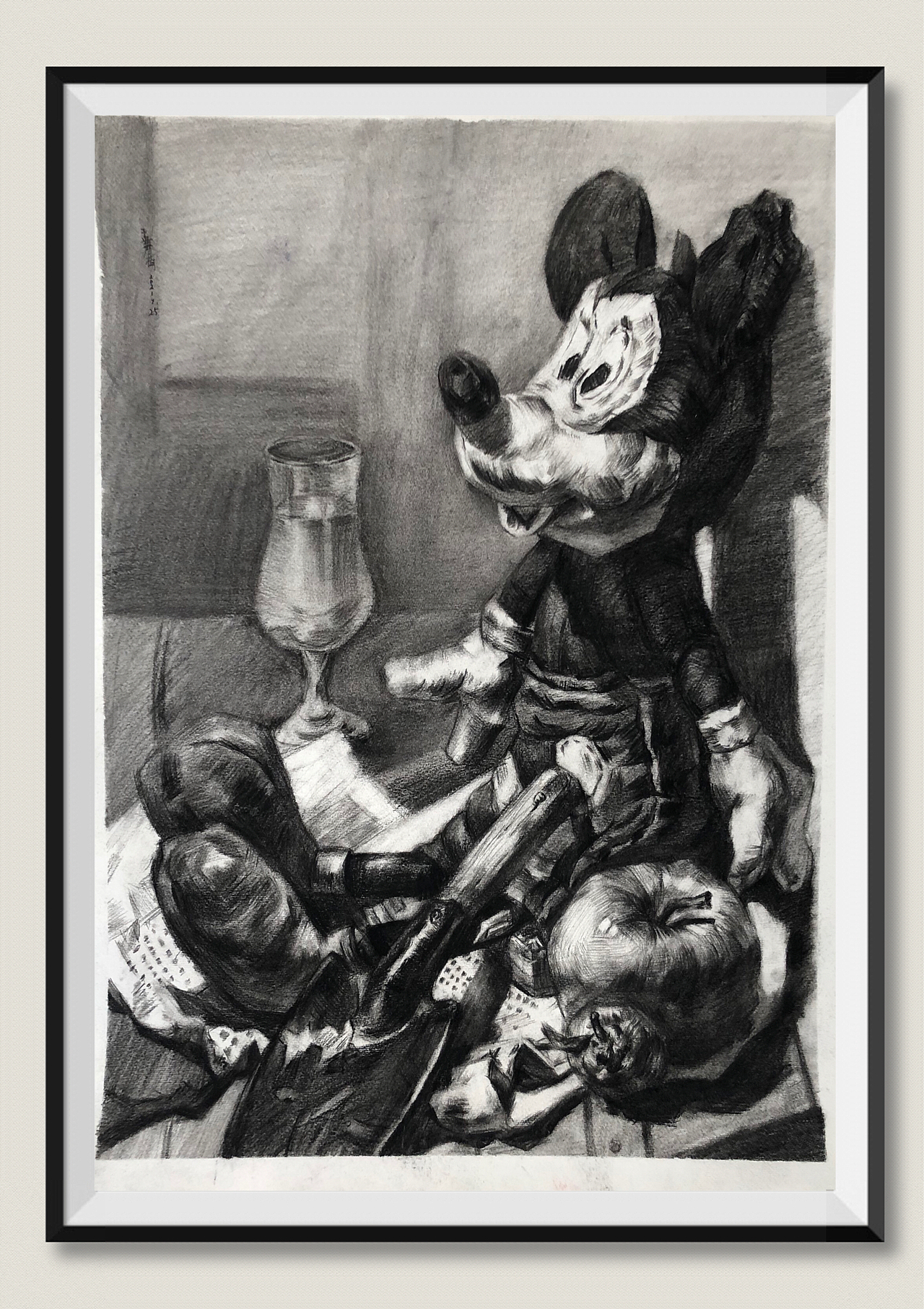 优秀素描展—”阳光八中,向美而行“第十一届美术大展