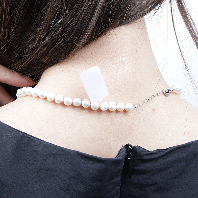 项链模特白底图拍摄（图ZMjg3NDQxNDI0） - 其他摄影 - 站酷设计师石家庄维度电商原创素材 - 站酷ZCOOL