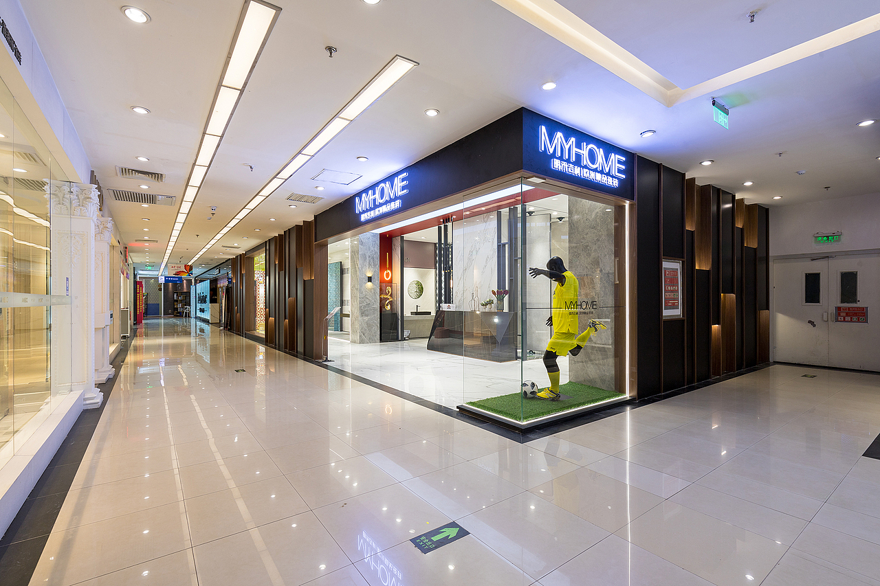 北京居然之家店面拍摄