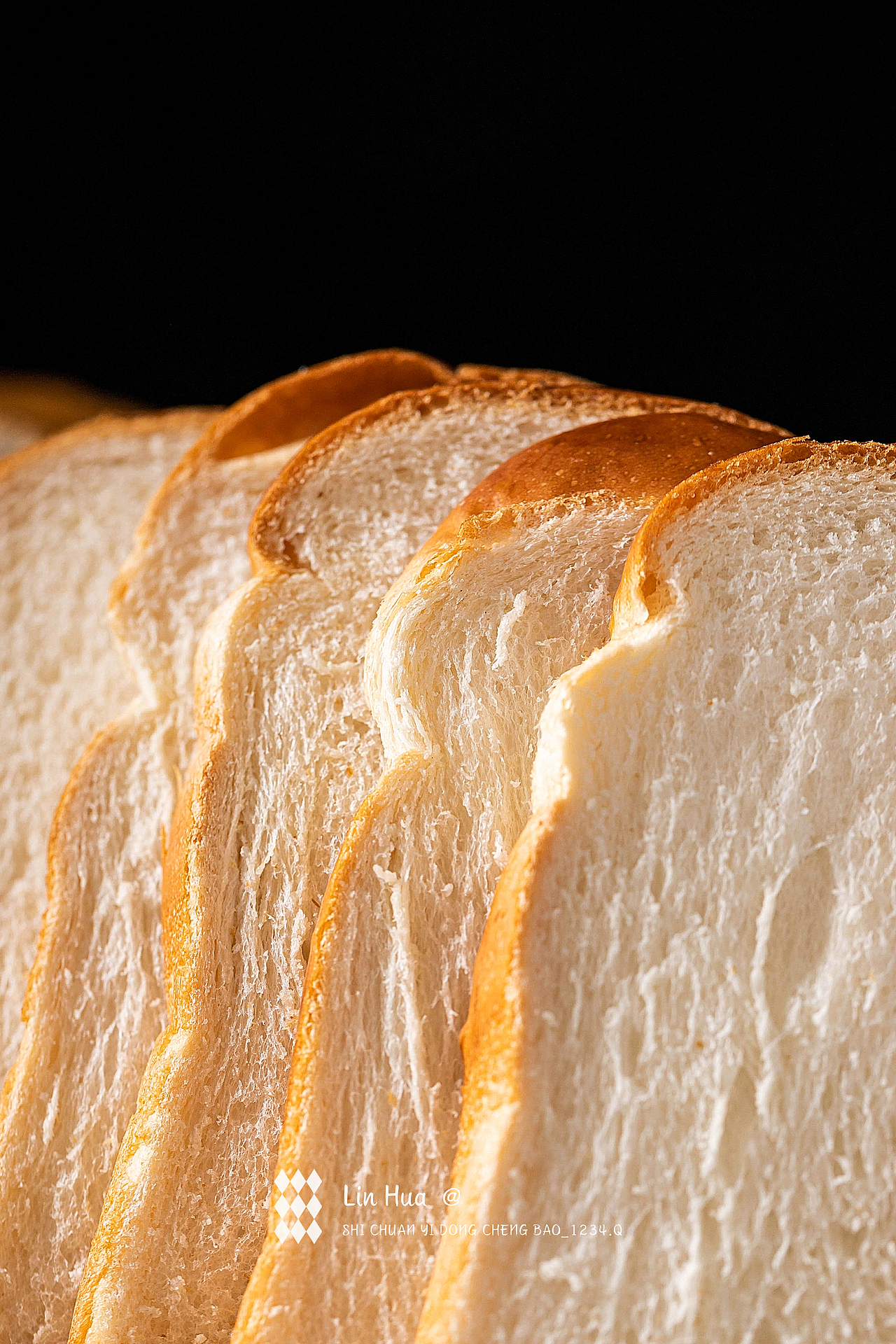 四川移动城堡✖️美食摄影✖️山形面包