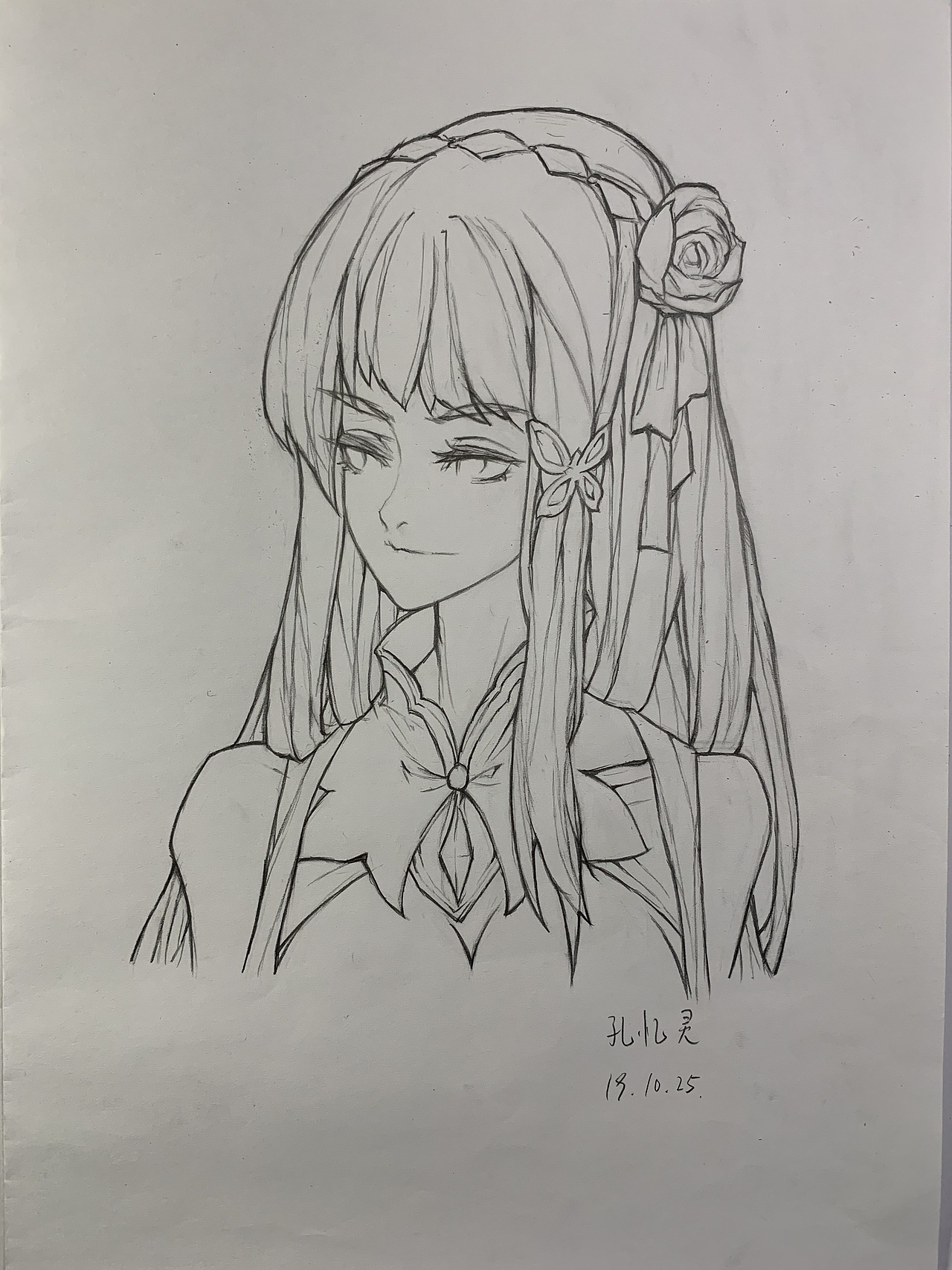 自动铅笔临摹（图ZMjIyNTUxMTk2） - 绘画 - 站酷设计师孔忆灵原创素材 - 站酷ZCOOL