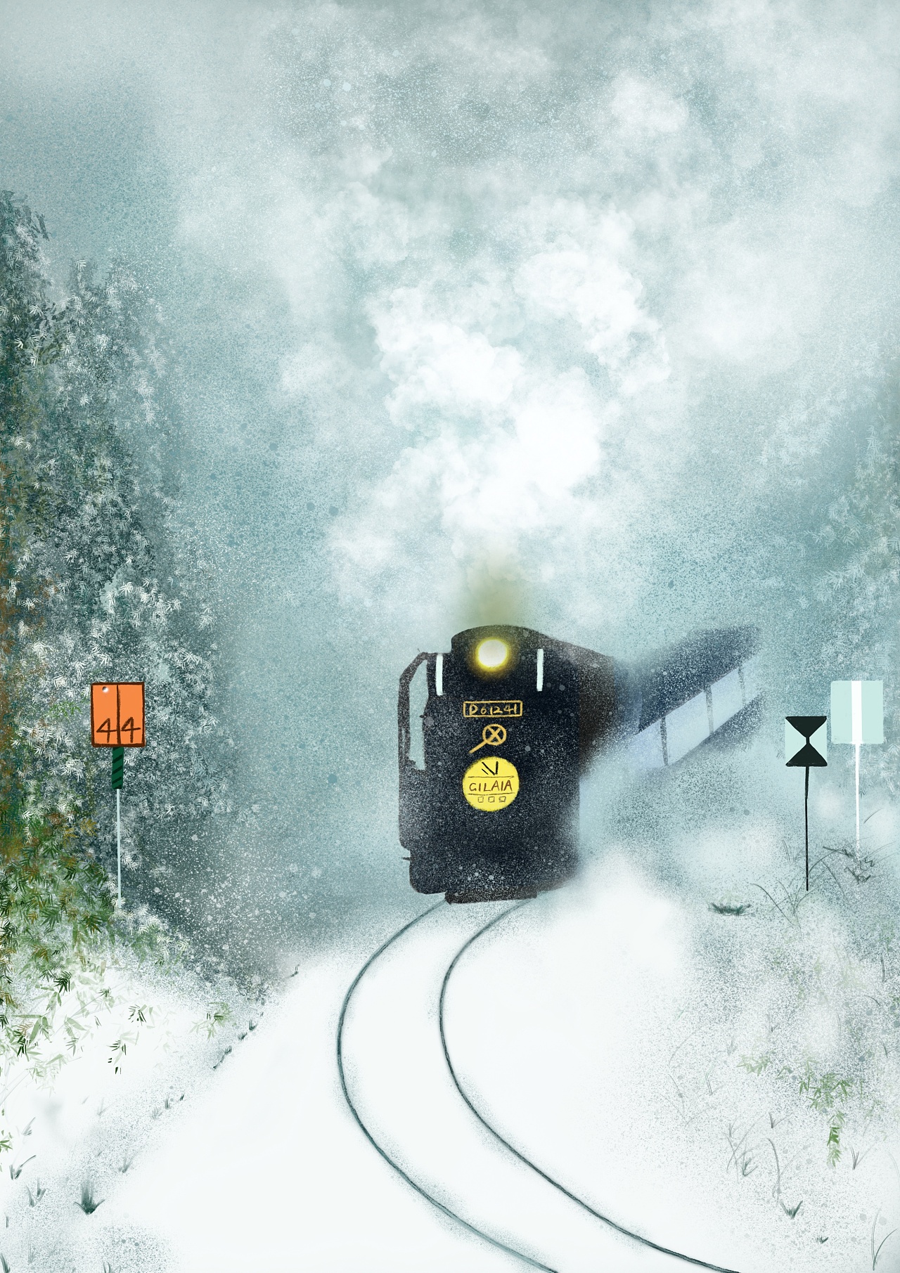 雪国列车图片手机壁纸图片