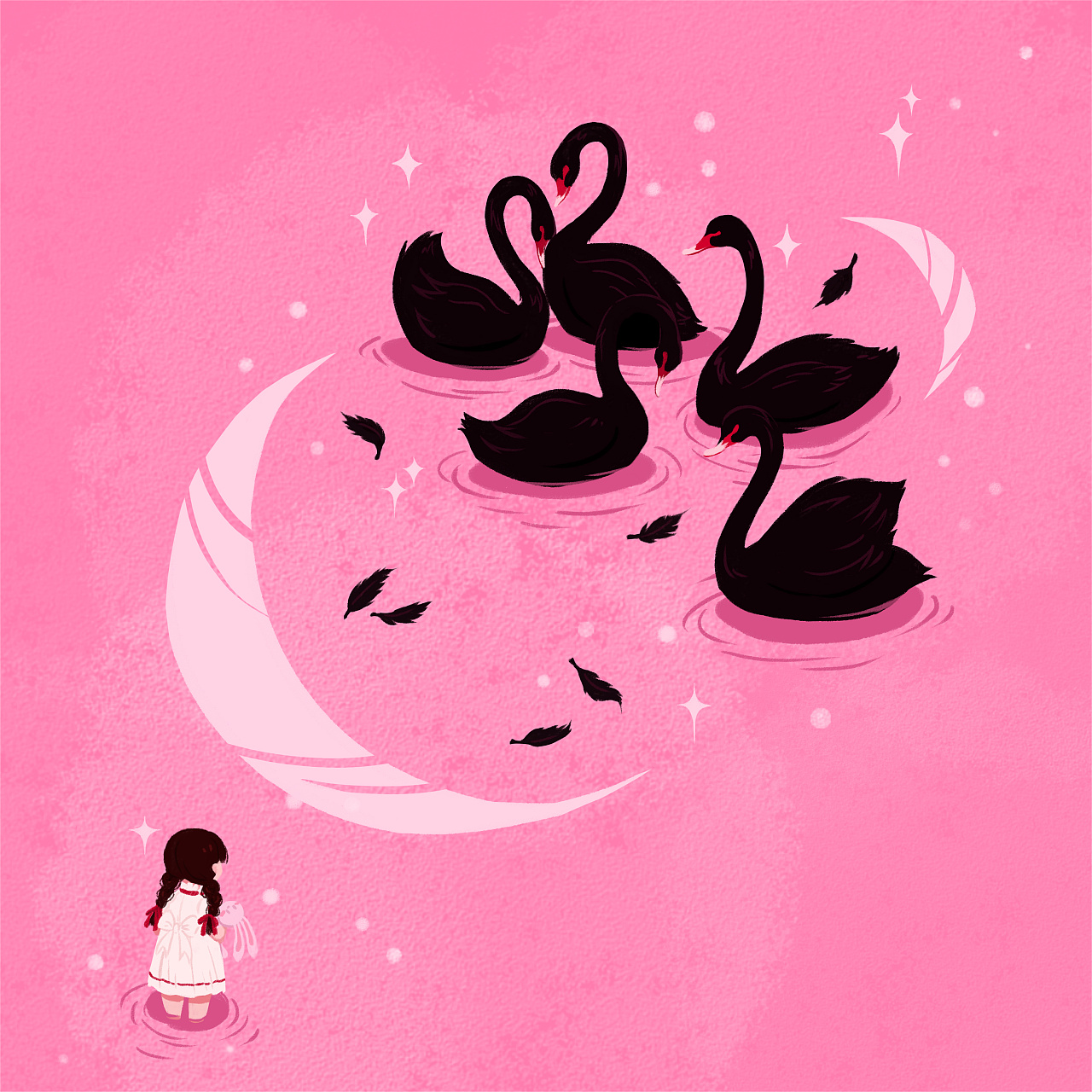 白日梦|插画|创作习作|小松夜太 - 原创作品 - 站酷 (zcool)