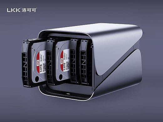 极空间私有云 - Z4 X 洛可可