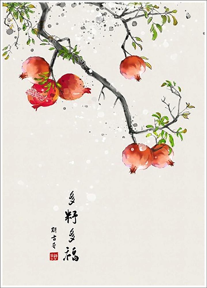 2022小清新香格里拉定制（图ZMjkwNzI5Njg4） - 商业插画 - 站酷设计师窗帘图库原创素材 - 站酷ZCOOL