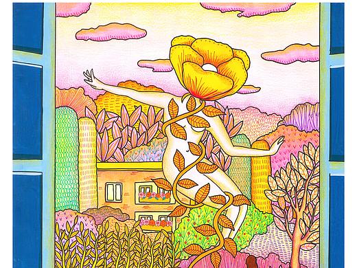 上半年插画总结