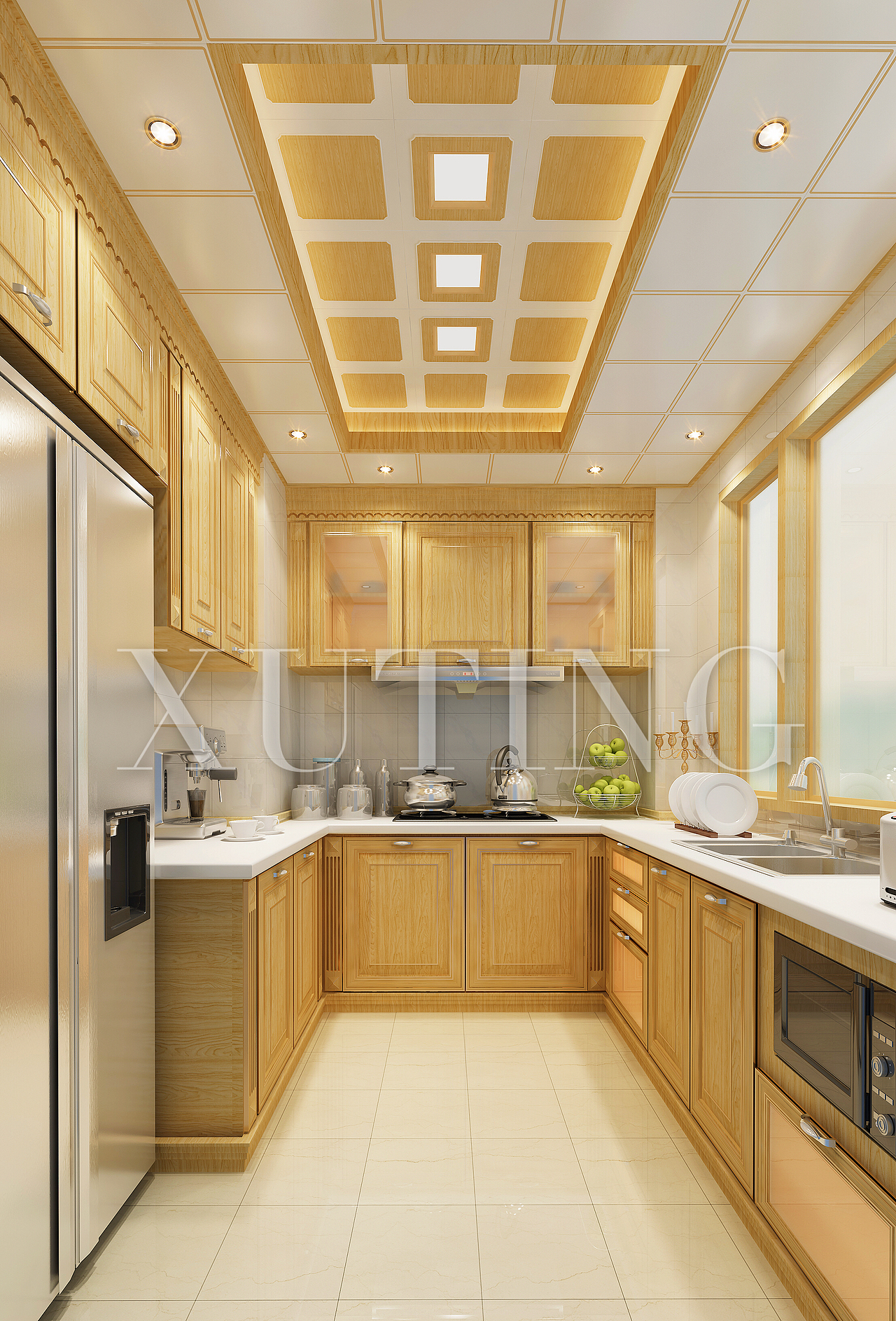 新中式风格室内设计作品（图ZODA0NzU5NzY=） - 建筑/空间 - 站酷设计师金夕XUTING原创素材 - 站酷ZCOOL