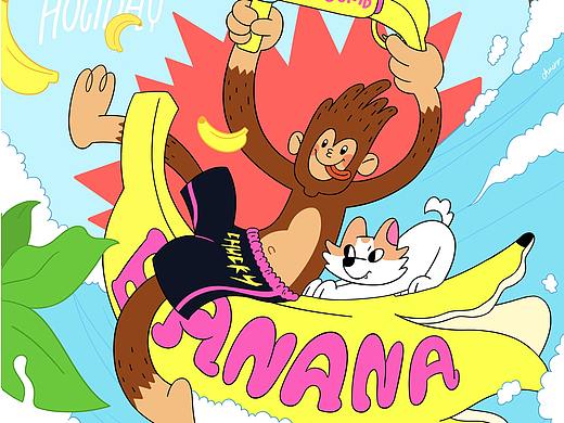 夏日幻想（个人主页-ZNDgzNTAyMzY=） - 创作习作 - 站酷设计师_zoo_原创素材 - 站酷ZCOOL