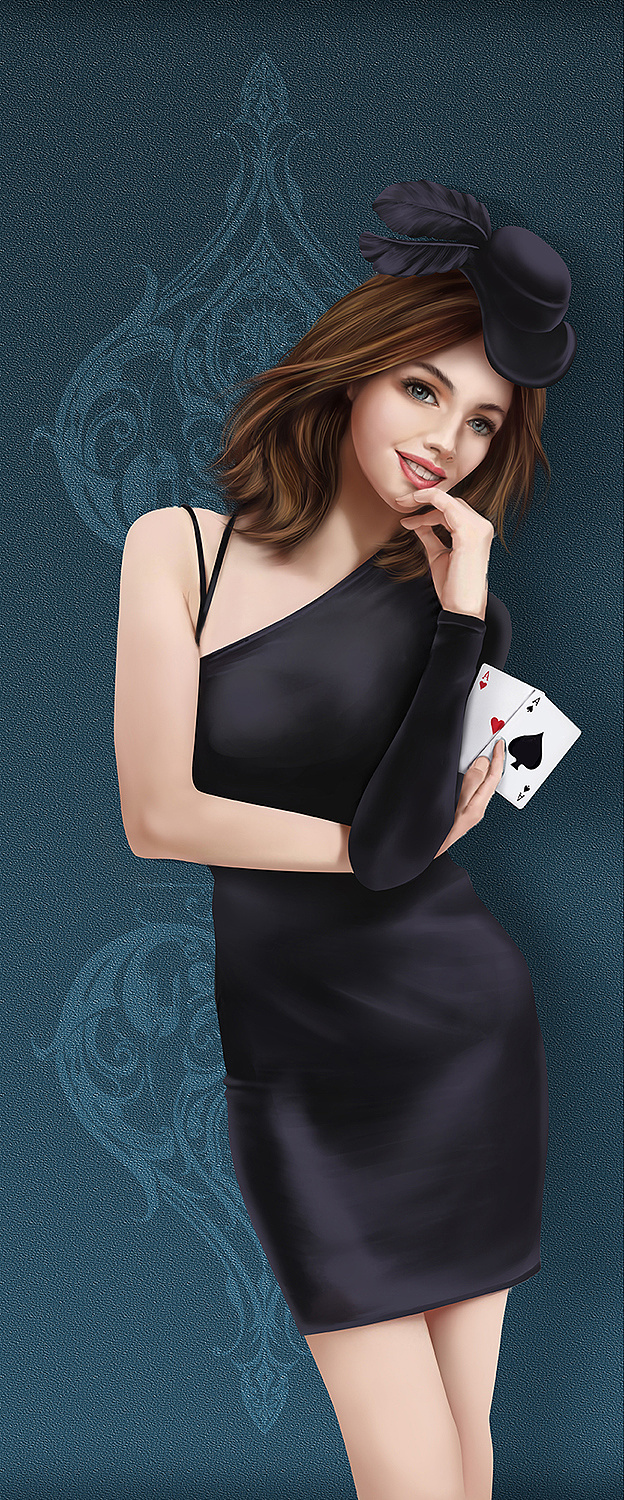 德州扑克荷官,又一款项目要做完了~吼吼吼