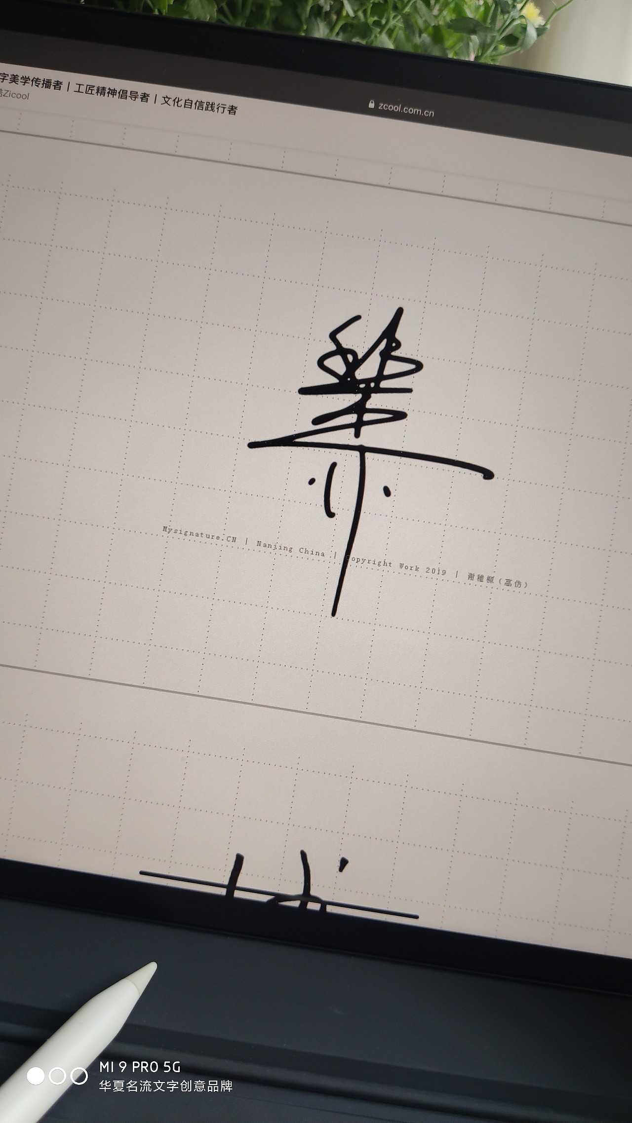 2020年签名与手写设计作品展示丨南京签名丨南京孙老师