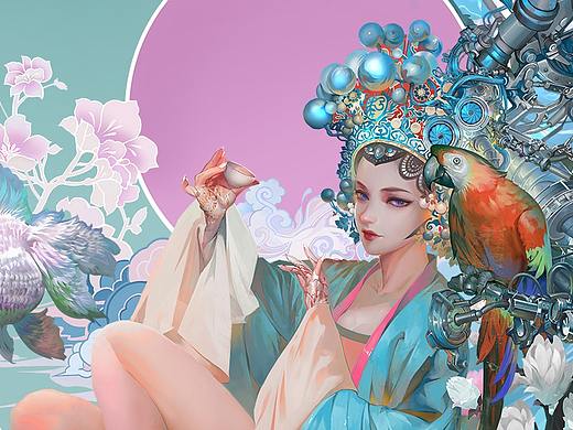 贵妃醉酒