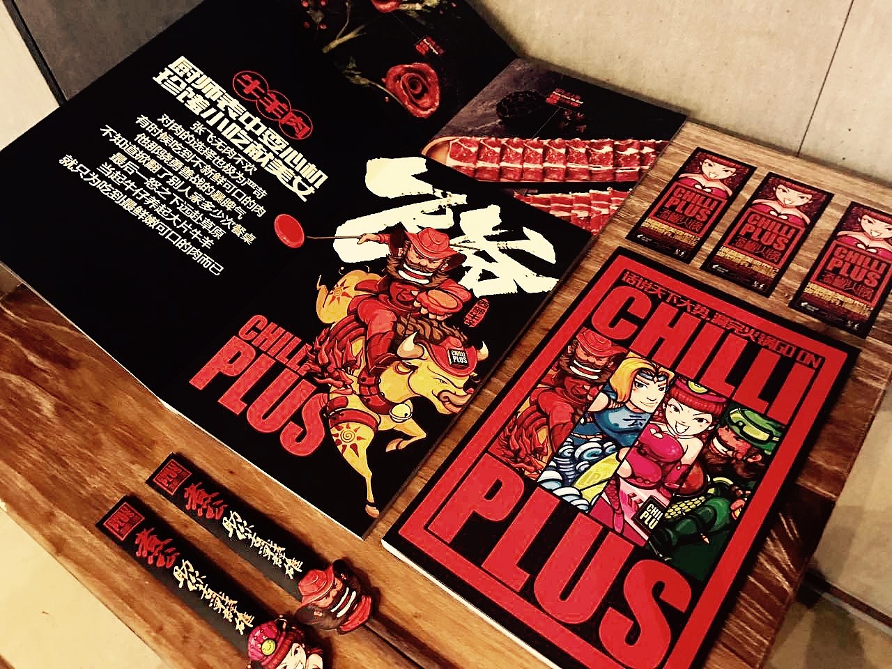 | 潮涮三国 | CHILLI PLUS（图ZODYzNDI0ODQ=） - 商业插画 - 站酷设计师老张不慌原创素材 - 站酷ZCOOL