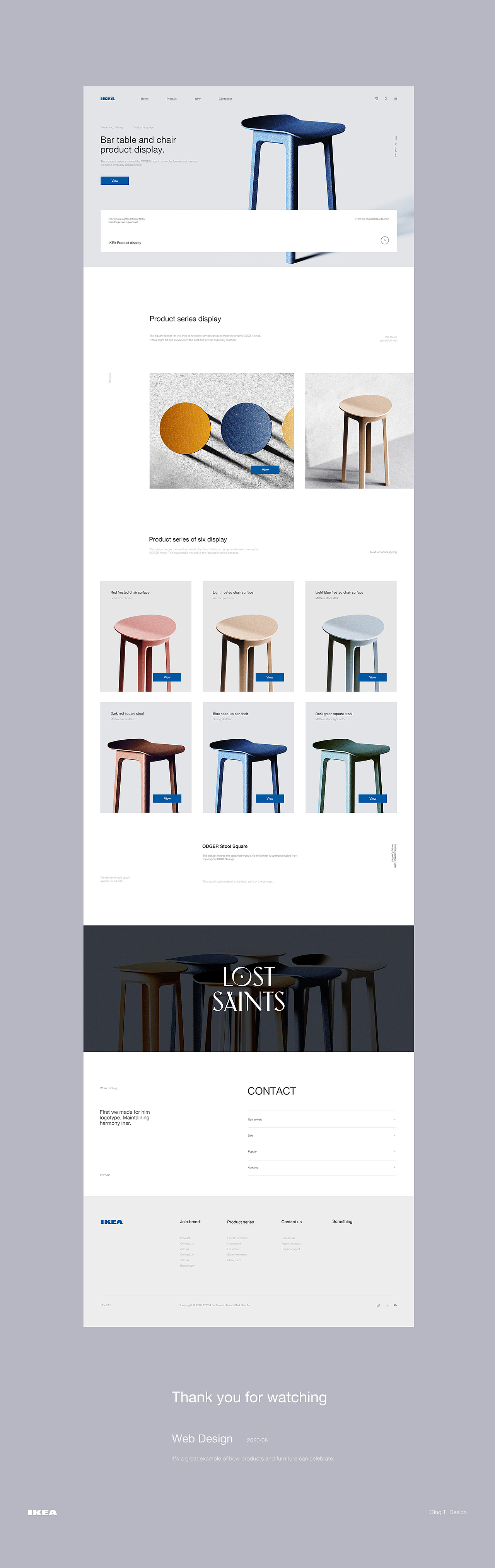 IKEA ODGER Bar Stool（图ZMjIyMDcxODQ4） - 企业官网 - 站酷设计师青Tee原创素材 - 站酷ZCOOL