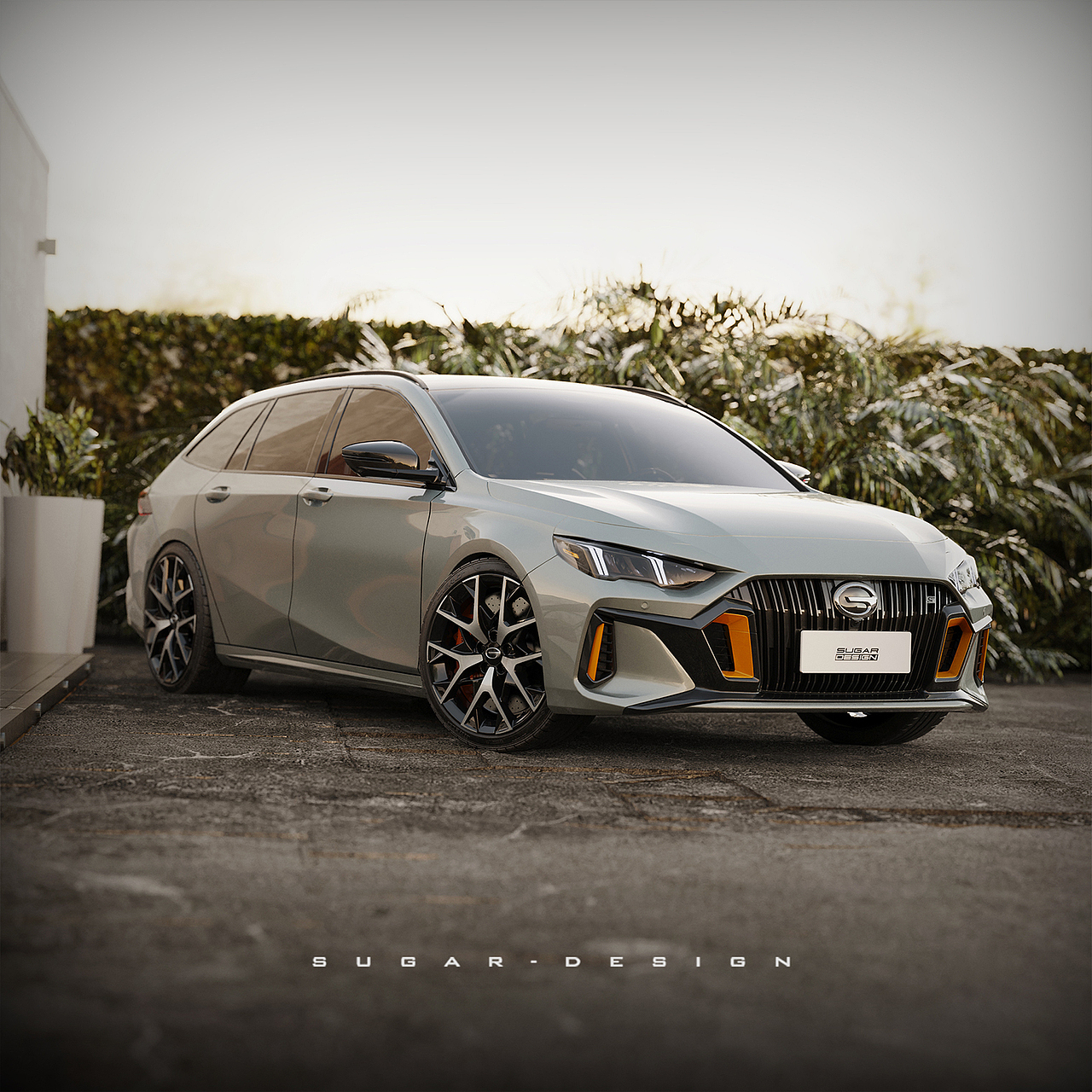 中国速度!影豹旅行车新车预览!