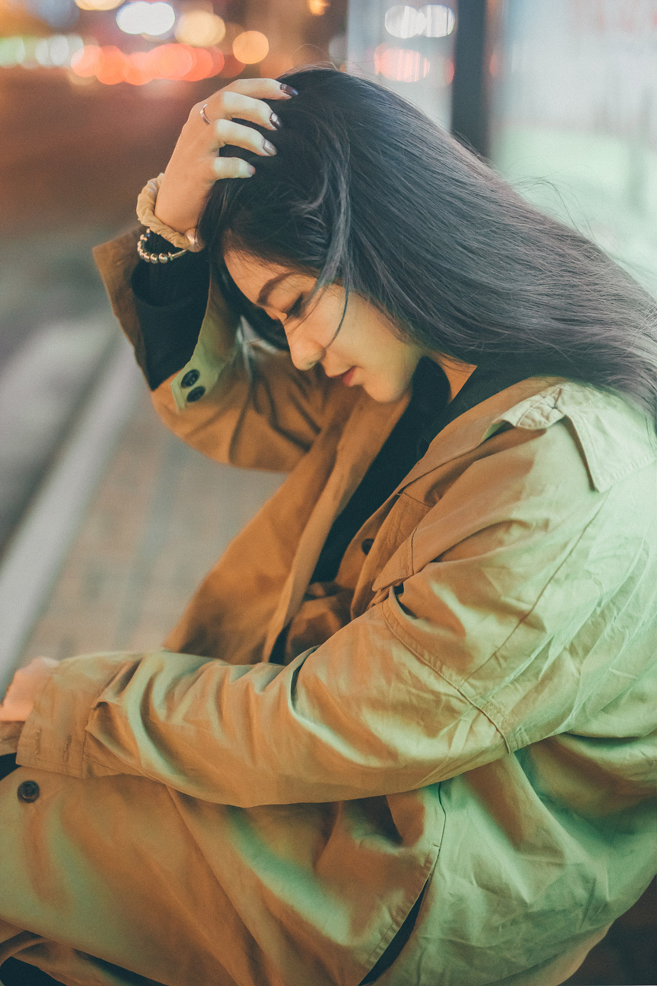 夜景人像（图ZMjkyODE2NjI0） - 人像摄影 - 站酷设计师聪默原创素材 - 站酷ZCOOL