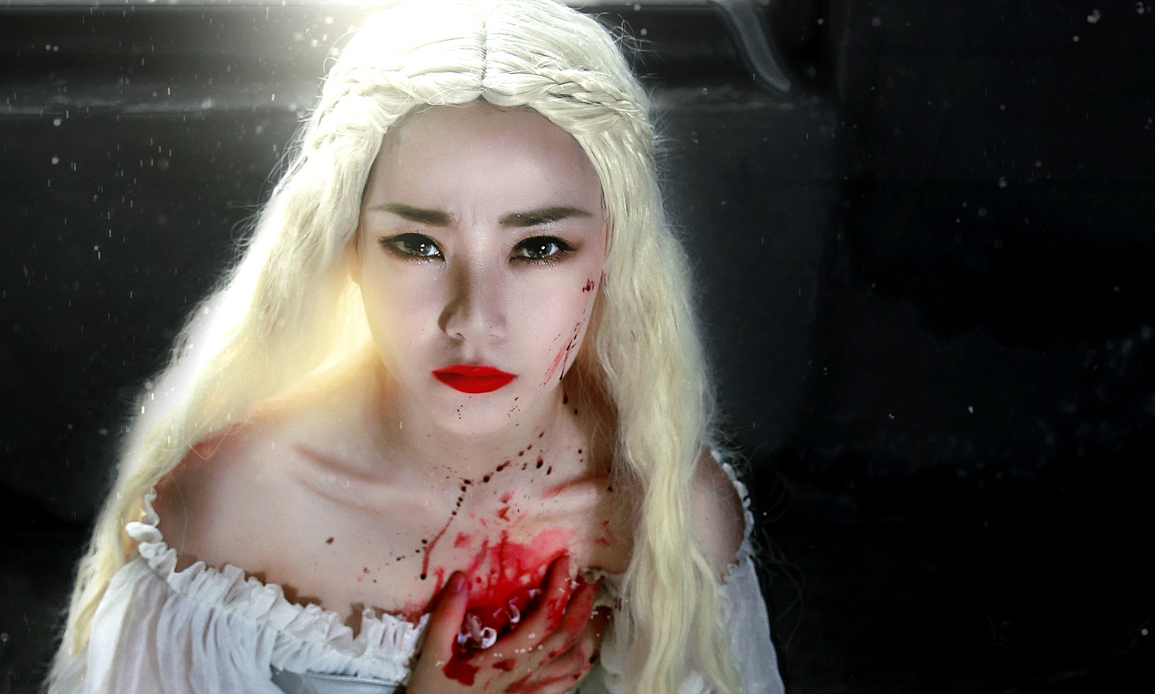 tacke竹桑首张专辑——竹梦令歌曲《裂》中cos正片及定妆