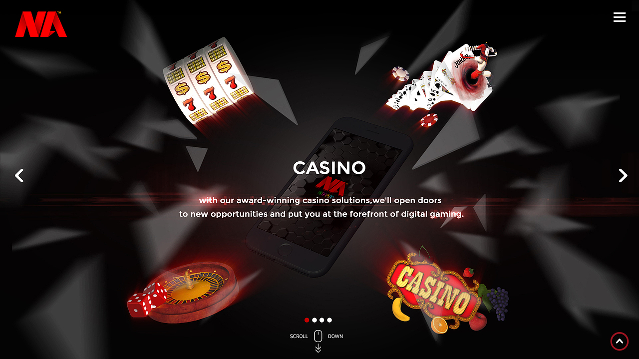 NA官网 棋牌官网（图ZOTI2NjE5Njg=） - 企业官网 - 站酷设计师bboytian原创素材 - 站酷ZCOOL