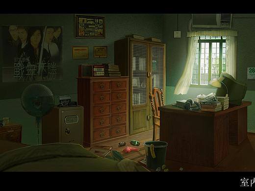 影视场景概念图2