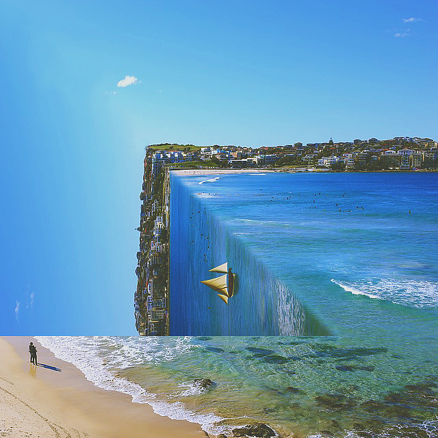 立体沙滩|平面|图案|caiwenle725267 - 原创作品 - 站酷 (zcool)