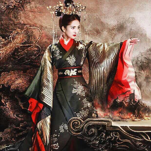 华服夏装（图ZMTQ2MDU5NzMy） - 其他服装 - 站酷设计师Z98775456原创素材 - 站酷ZCOOL