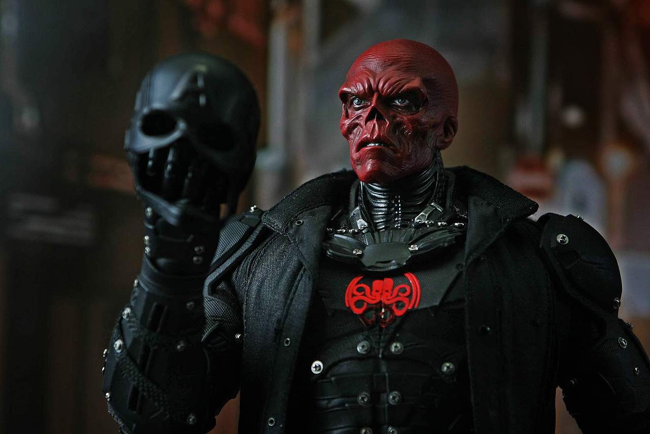 眉间白火的臆造自d之红骷髅归来