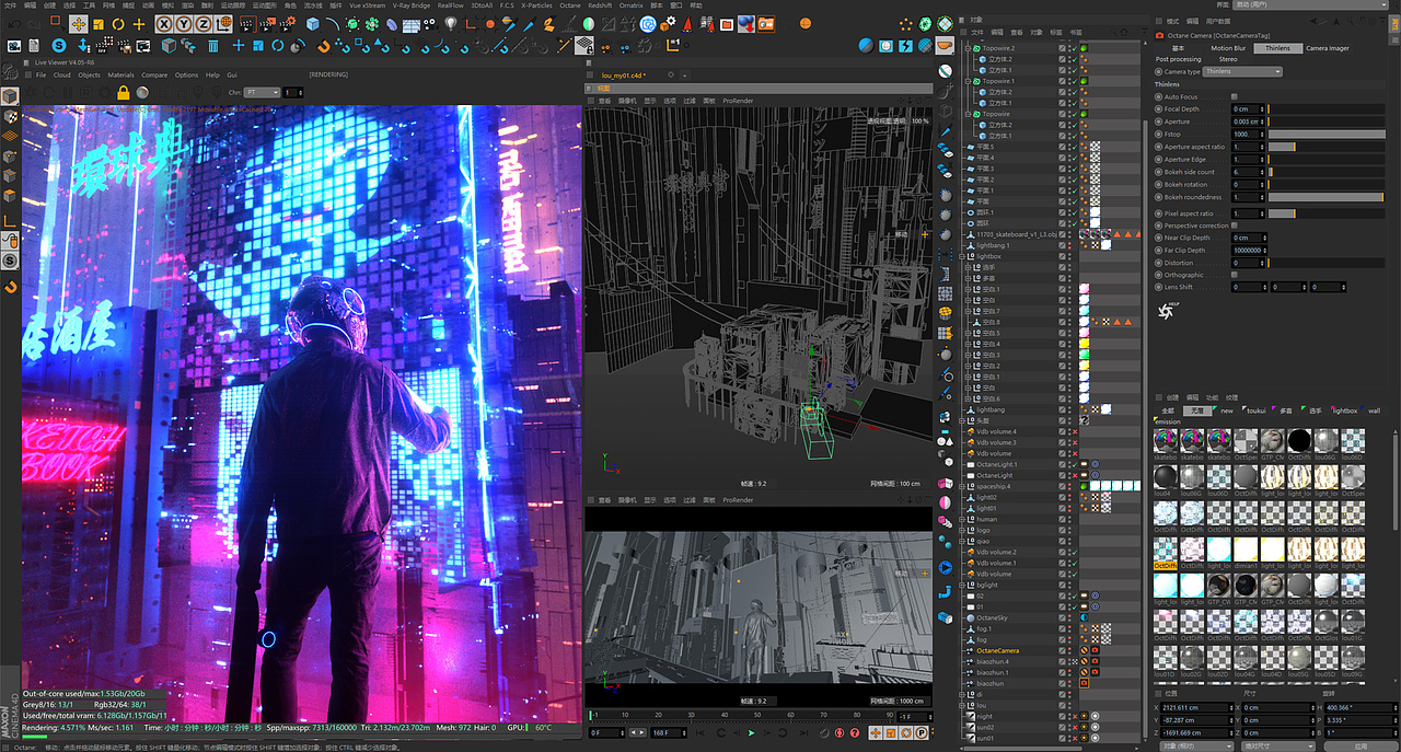 城市（图ZMTk0ODU2NTEy） - 其他三维 - 站酷设计师侯伯Sur原创素材 - 站酷ZCOOL