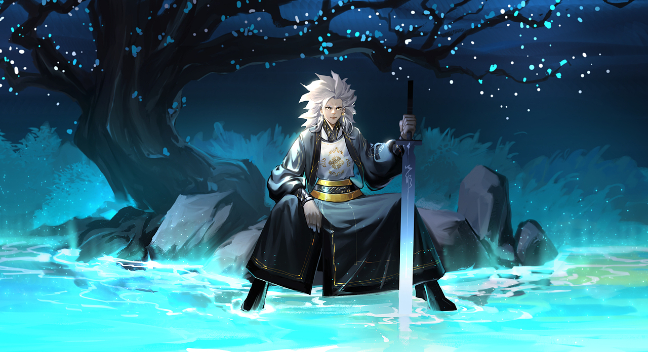 美宣类原画练习（图ZMjg4NDMzMzY4） - 游戏原画 - 站酷设计师猫夏_A原创素材 - 站酷ZCOOL
